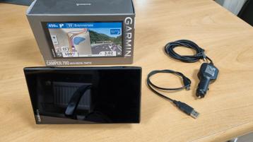 Garmin Camper 780 Navigatie - Zo goed als nieuw! beschikbaar voor biedingen