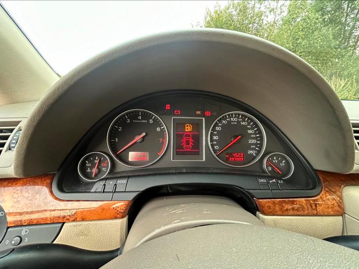 Audi A4 2.0 110KW 2004 Blauw, Auto's, Audi, Particulier, A4, ABS, Airbags, Airconditioning, Centrale vergrendeling, Cruise Control