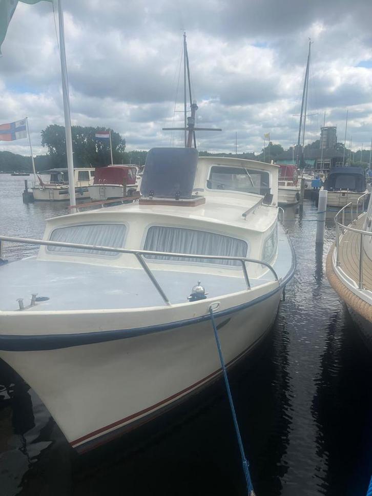 Te koop verhoefkruiser, Watersport en Boten, Bootonderdelen, Zo goed als nieuw, Ophalen of Verzenden