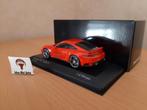 Porsche 911 Turbo S (992) 2020 Lava Orange / Minichamps 1:43, Minichamps, Auto, Nieuw, Ophalen of Verzenden