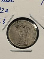 Schaarse zilveren halve VOC duit 1760 Holland, Postzegels en Munten, Munten | Nederland, Zilver, Overige waardes, Ophalen of Verzenden