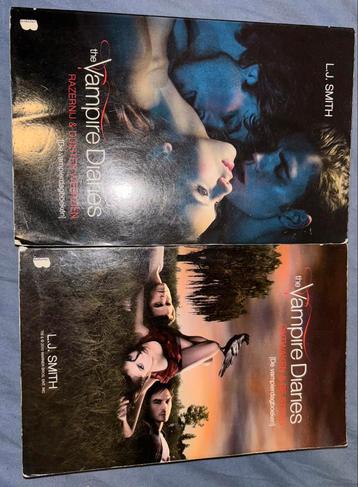 The vampire diaries boeken beschikbaar voor biedingen