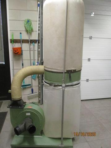 Afzuiger houtmot / stofafzuiger  2 PK motor beschikbaar voor biedingen