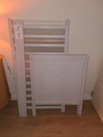 Sundvik Babybedje 60x120 cm - Wit, Kinderen en Baby's, Babywiegjes en Ledikanten, Ophalen of Verzenden, Zo goed als nieuw, Ledikant