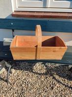 Vintage houten bak, Antiek en Kunst, Ophalen of Verzenden