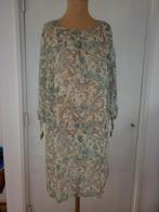 voile strandjurk / tuniek maat 50, Kleding | Dames, Jurken, Overige kleuren, Verzenden, Maat 46/48 (XL) of groter, Nieuw