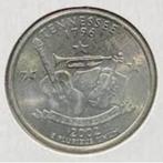 Amerika - 25 cent 2002 - Tennessee - circulated, Postzegels en Munten, Munten | Amerika, Losse munt, Verzenden, Noord-Amerika