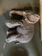 olifant Ikea Jättestor ca 60 cm, Kinderen en Baby's, Speelgoed | Knuffels en Pluche, Ophalen of Verzenden, Zo goed als nieuw