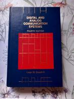Digital and analog communication systems, Ophalen of Verzenden, Beta, Zo goed als nieuw, WO