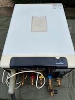 CV-ketel Intergas Kombi Kompakt HRE 24/18 uit 2012, Ophalen, 30 tot 80 cm, Gebruikt, Hoog rendement (Hr)