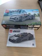 lego speed champions nummer 76915 pagani utopia, Ophalen of Verzenden, Zo goed als nieuw, Complete set, Lego