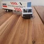 UNOX OSS HOLLAND DAF 2600 & EUROTRAILER DEUREN VAN TOEN WIT., Ophalen of Verzenden, Zo goed als nieuw, Bus of Vrachtwagen, Lion Toys