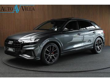 Audi Q8 55 TFSI quattro S-line 360 HUD B&O Panodak ACC 22' beschikbaar voor biedingen