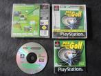 PGA European tour golf PS1 Playstation 1, Gebruikt, 1 speler, Ophalen of Verzenden, Vanaf 3 jaar