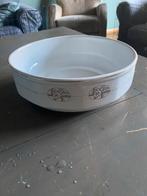 A50–Vintage/Brocante wasschaal doorsnede 34cm hoogte 12cm, Ophalen of Verzenden, Gebruikt