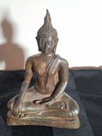 Bronzen boeddha., Antiek en Kunst, Ophalen of Verzenden