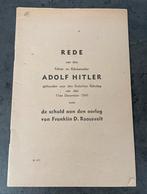 Rede van Adolf Hitler 1941, Verzamelen, Ophalen, Nederland, Boek of Tijdschrift