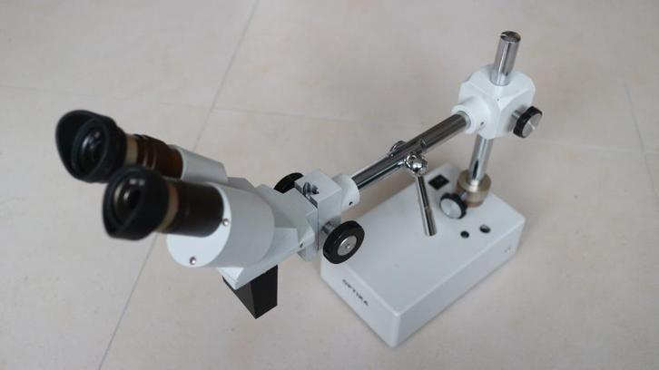 Stereo Microscoop, Audio, Tv en Foto, Optische apparatuur | Microscopen, Gebruikt, Stereomicroscoop, Minder dan 400x, Ophalen