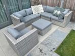 Forza Barolo 7-delige loungeset met loungestoel en hocker, Tuin en Terras, Tuinsets en Loungesets, Ophalen, Loungeset, Wicker