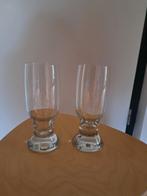 2 stuks Kosta Boda glazen., Ophalen of Verzenden, Zo goed als nieuw, Overige typen