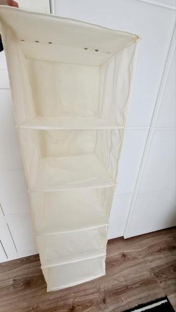 Ikea Skubb kledingkastorganizer, 35x45x125 cm beschikbaar voor biedingen