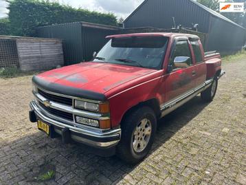 Chevrolet STEPSIDE dubbel cabine 8-cil automaat beschikbaar voor biedingen