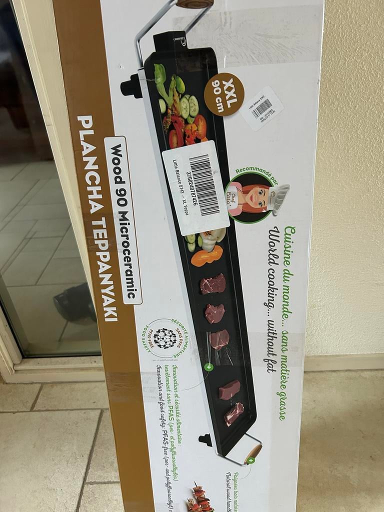 Little Balance 8742 XL Teppanyaki Grillplaat, ., Refurbished, Ophalen of Verzenden, Tafelgrill