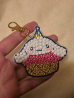 Cinammoroll sleutelhanger, Ophalen of Verzenden, Zo goed als nieuw, Knuffel of Figuurtje