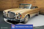 Mercedes 280 SE 3.5 cabriolet | Route 66 Auctions, Lederen bekleding, Bedrijf, Handgeschakeld, Overige kleuren