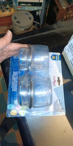 Tiger Chromen Bekerhouder met 2 Glazen - Nieuw!, Ophalen of Verzenden