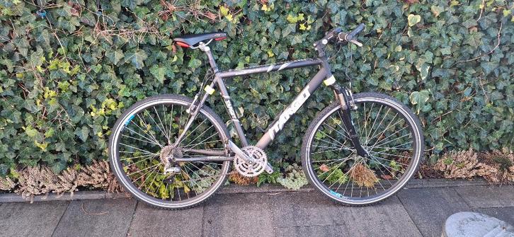 Crossroad heren fiets. Target., Fietsen en Brommers, Fietsen | Heren | Sportfietsen en Toerfietsen, Gebruikt, Overige merken, Meer dan 20 versnellingen