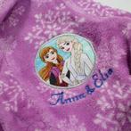 Disney Frozen badjas coral fleece paars maat 98/104, Nieuw, Meisje, Ophalen of Verzenden, Disney
