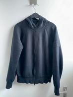 Stone Island Ghost Hooded Cardigan – Zwart, Ophalen, Zo goed als nieuw, Maat 46 (S) of kleiner, Zwart
