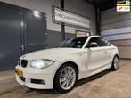 BMW 1-serie Coupé 120i High Executive M-PACK 170PK Onderhou, 4 cilinders, 4 stoelen, Wit, Origineel Nederlands