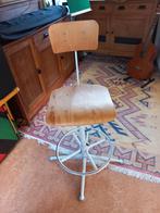 Vintage Friso Kramer bureaustoel VERKOCHT, Ophalen of Verzenden, Gebruikt, Zwart