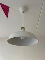 Hanglamp IKEA RANARP (Ø38 cm, off-white), Ophalen, Zo goed als nieuw, Metaal, Minder dan 50 cm