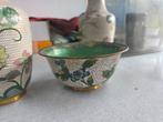 Cloisonné Vazen en Schaal Set, Antiek en Kunst, Antiek | Vazen, Ophalen of Verzenden