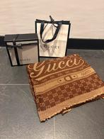 Gucci dames sjaal, Ophalen of Verzenden, Zo goed als nieuw, Maat 46/48 (XL) of groter, Sjaal