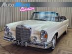Mercedes-Benz 200-serie 220 SE W111 Cabriolet / 4-Speed Manu, Auto's, Beige, Overige kleuren, Cabriolet, Bedrijf