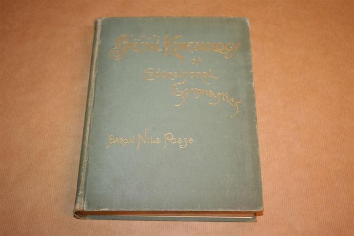The special Kinesiology of Educational Gymnastics - 1894 !!, Antiek en Kunst, Antiek | Boeken en Bijbels, Ophalen of Verzenden
