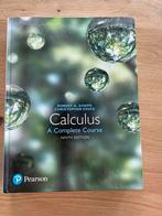 Calculus: A Complete Course - 9th Edition, Ophalen of Verzenden, Nieuw, Overige onderwerpen