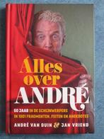 Alles over André - Jan Vriend, André van Duin, Boeken, Ophalen of Verzenden, Zo goed als nieuw, Jan Vriend, André van Duin, Film, Tv en Media