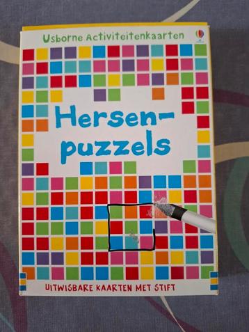 Hersenpuzzels beschikbaar voor biedingen