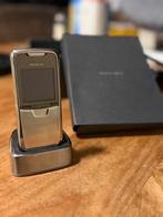 Nokia 8800 titanium silver edition, Telecommunicatie, Mobiele telefoons | Nokia, Ophalen of Verzenden, Zo goed als nieuw, Zwart