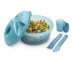 Salade To Go Set - Tupperware, Ophalen of Verzenden, Nieuw