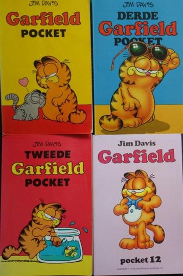 4 pockets van Garfield beschikbaar voor biedingen