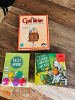 Spellenpakket Guillotine, kakkerlakkensalade, point salad, Hobby en Vrije tijd, Gezelschapsspellen | Kaartspellen, Drie of vier spelers