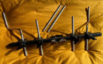 Pearl PPS-82 Multi percussie houder beschikbaar voor biedingen