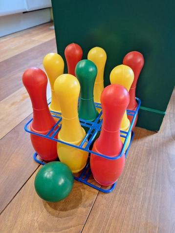 Retro kegelspel beschikbaar voor biedingen