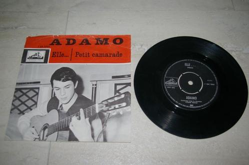 Adamo singles 3 stuks, Cd's en Dvd's, Vinyl Singles, Gebruikt, Single, Ophalen of Verzenden